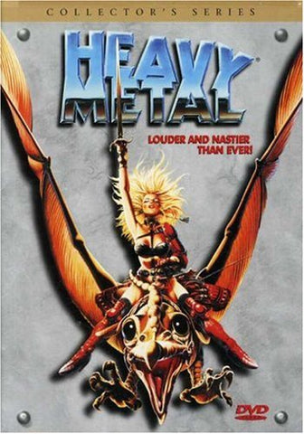 Heavy Metal (DVD) Pre-Owned