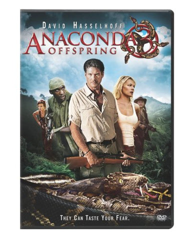 Anaconda 3: Offspring (DVD) Pre-Owned