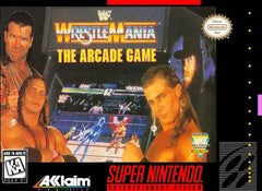 WWF Wrestlemania: The Arcade Game (Super Nintendo / SNES) Pre-Owned: Cartridge Only