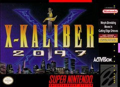X-Kaliber 2097 (Super Nintendo) Pre-Owned: Cartridge Only