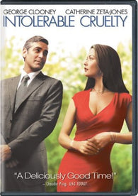 Intolerable Cruelty (Full Screen Edition) (2003) (DVD Movie) Pre-Owned: Disc(s) and Case