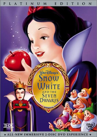Snow White and the Seven Dwarfs (Disney / Animated) (DVD) Pre-Owned