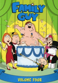 Family Guy: Volume 4 (DVD) Pre-Owned