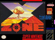 X-Zone (Super Nintendo / SNES) Pre-Owned: Cartridge Only
