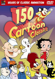 150 Cartoon Classics (DVD) Pre-Owned