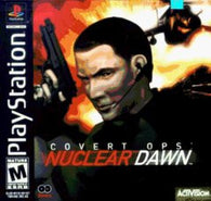 Covert Ops Nuclear Dawn (Playstation 1) Pre-Owned: Game, Manual, and Case
