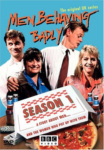 Men Behaving Badly - Season 1 (DVD) Pre-Owned