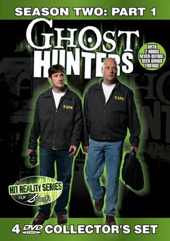 Ghost Hunters - Season 2, Part 1 (DVD / Season) Pre-Owned: Disc(s) and Case