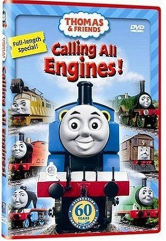 Thomas & Friends: Calling All Engines (DVD) Pre-Owned