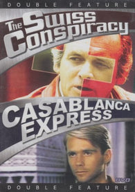 The Swiss Conspiracy / Casablanca Express (DVD) Pre-Owned