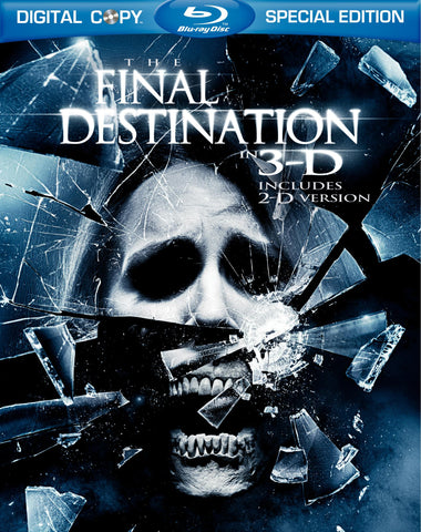 The Final Destination in 3-D (Blu Ray in 3D + DVD in 2D Combo) Pre-Owned: Disc(s) and Case