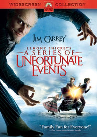 Lemony Snicket's: A Series of Unfortunate Events (DVD) Pre-Owned