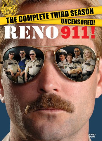 Reno 911: Season 3 (DVD) Pre-Owned