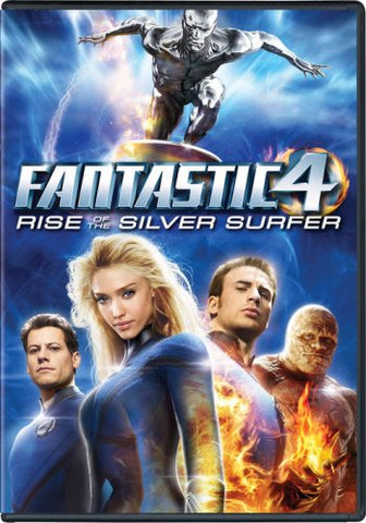 Fantastic Four: Rise of the Silver Surfer (DVD) Pre-Owned