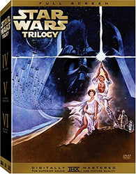 Star Wars Trilogy (DVD) Pre-Owned