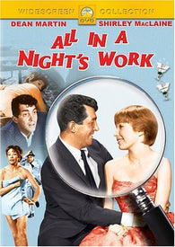 All In a Night's Work (Widescreen) (DVD) Pre-Owned