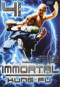 Immortal Kung Fu (DVD) Pre-Owned