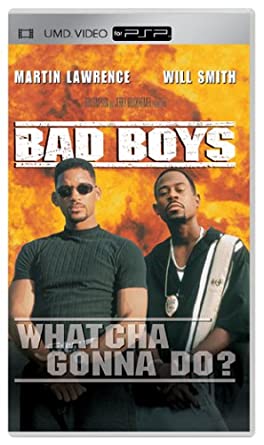 Bad Boys (PSP UMD Movie) Pre-Owned