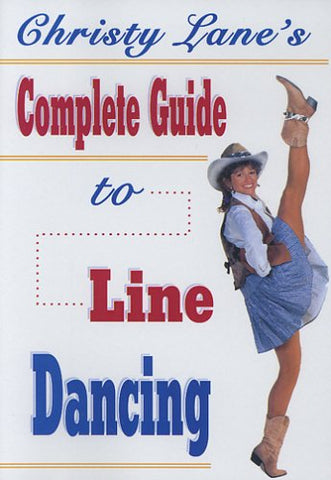 Christy Lane's Complete Guide to Line Dancing (DVD) Pre-Owned