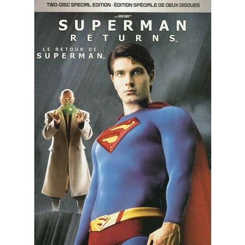 Superman Returns (Steelbook Edition) (Blu-ray) Pre-Owned