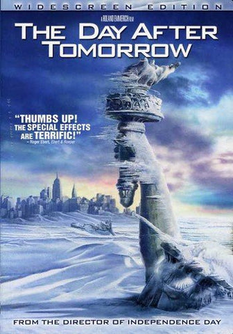 The Day After Tomorrow (DVD) Pre-Owned