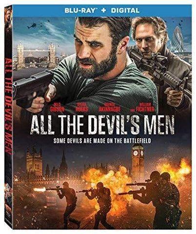 All The Devil's Men (Blu-ray) Pre-Owned