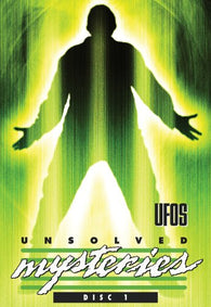 Unsolved Mysteries: UFOs (DVD) Pre-Owned