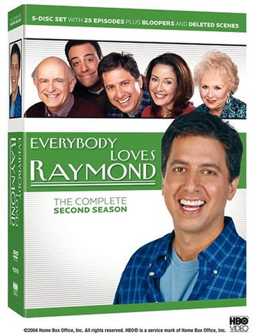 Everybody Loves Raymond: Season 2 (DVD) Pre-Owned