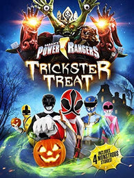 Power Rangers: Trickster Treat (DVD) NEW