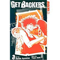 Getbackers: Vol. 3 (Manga) Pre-Owned