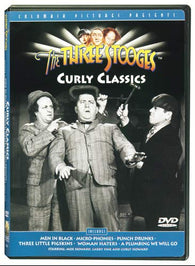 The Three Stooges: Curly Classics (DVD) Pre-Owned