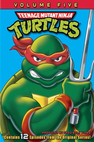 Teenage Mutant Ninja Turtles: Volume 5 (DVD) Pre-Owned