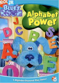 Blue's Clues - Blue's Room - Alphabet Power (DVD) Pre-Owned