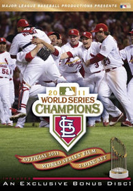 2011 World Series Champions: St. Louis Cardinals (DVD) NEW