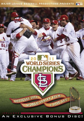2011 World Series Champions: St. Louis Cardinals (DVD) NEW