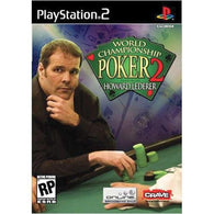 World Championship Poker 2 with Howard Lederer (Playstation 2) NEW