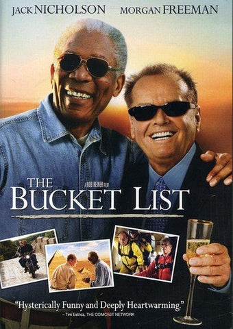 The Bucket List (DVD) Pre-Owned