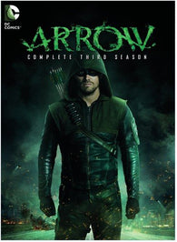 Arrow: Season 3 (DVD) Pre-Owned