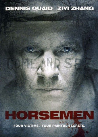 Horsemen (DVD) Pre-Owned