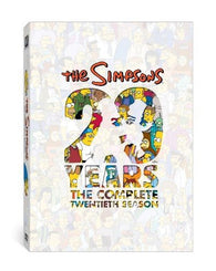 The Simpsons: Season 20 (DVD) Pre-Owned
