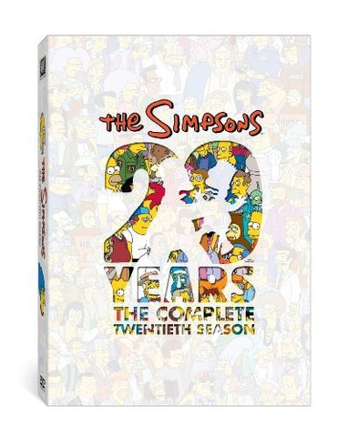 The Simpsons: Season 20 (DVD) Pre-Owned