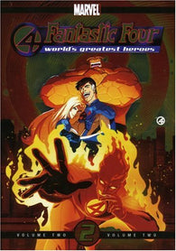 Fantastic Four: World's Greatest Heroes Volume 2 (DVD) Pre-Owned: Discs and Case