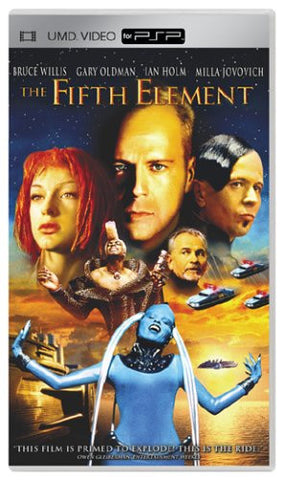 The Fifth Element (PSP UMD Movie) Pre-Owned: Disc and Case