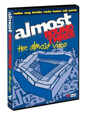 Almost Round 3: The Almost Video (DVD) Pre-Owned