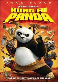 Kung Fu Panda (Full Screen Edition) (2008) (DVD / Kids Movie) Pre-Owned: Disc(s) and Case