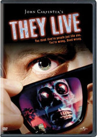 They Live (1988) (DVD / Movie) Pre-Owned: Disc(s) and Case