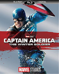 Captain America: The Winter Soldier (Blu Ray) Pre-Owned