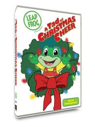 LeapFrog Presents A Tad of Christmas Cheer (2007) (DVD / Kids Movie) Pre-Owned: Disc(s) and Case