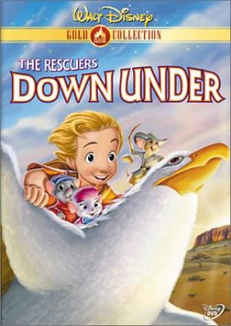 The Rescuers Down Under (DVD) Pre-Owned