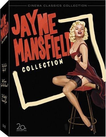 Jayne Mansfield Collection: (The Girl Can't Help It / The Sheriff of Fractured Jaw / Will Success Spoil Rock Hunter?) (DVD) Pre-Owned
